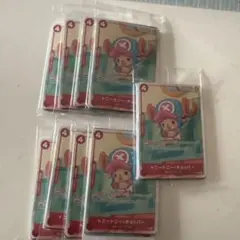 ワンピースカード　プロモーションカードセット　2025 9個