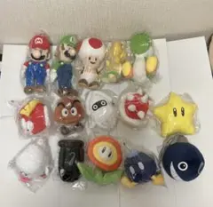 スーパーマリオ オールスターコレクション ぬいぐるみ まとめ売り
