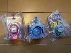 たまごっち たまごボーロっち3 パッケージチャーム 3種