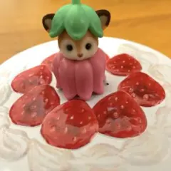 シルバニアファミリー赤ちゃん妖精の森のなかまたちシリーズ シカ