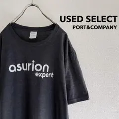 古着 “PORT&COMPANY” Printed T-shirt