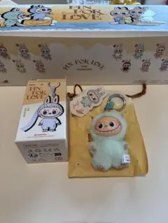 FIN FOR LOVE The Monsters イニシャルラブブ「I」