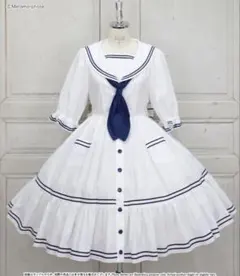 キャンディフルーツ セーラードロシーメイド服 キャンディフルーツ セーラードロシーメイド服 - メルカリ
