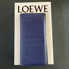 LOEWE ネイビー 長財布のサムネイル
