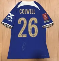 Matchworn チェルシー 25-26 ハト 実使用 ユニフォーム - メルカリ