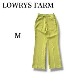 『ローリーズファーム』 カジュアルパンツ 【M】 セミフレア 美脚