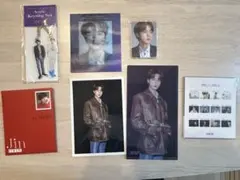 BTS JIN DICON 付属品セット
