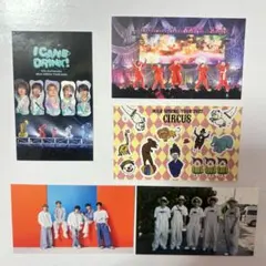 M!LK　集合　トレカ　ステッカー