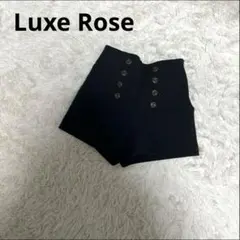 Luxe Rose リュクスローズ ハイウエスト ショートパンツ M514のサムネイル