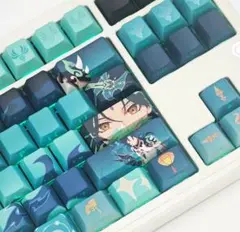 原神】 フリンズ キーキャップ グッズ 工具付 - メルカリ