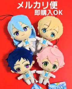 あんさんぶるスターズ！ fine ぬいぐるみ 新衣装ぬいぐるみ4種セット