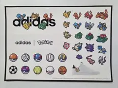 adidas ポケモン ステッカー シールのサムネイル