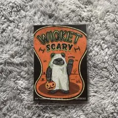 スター・ウォーズ ウィケット　ハロウィン　ステッカー　非売品