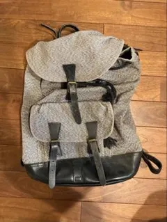 RRL ダブルアールエル キャンバス レザー バックパックのサムネイル