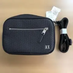 KKKさま専用A|X Armani Exchange ショルダーバッグ ブラックのサムネイル