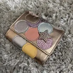 tsumori chisato 三つ折り財布 ドット スターのサムネイル