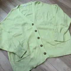 【studioCLIP長袖ニットカーディガン】スタジオクリップ/フリーサイズ