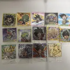 ドラゴンボール超超戦士シールウエハース【14枚GGR入り】