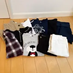 子供服まとめ売り 140 カジュアル服セット 女の子