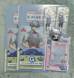 ブルーロック 一番くじ アクリルスタンド 缶バッジ