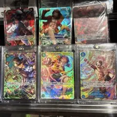 ワンピースカードゲーム ホロカード3枚セットロロノア・ゾロポートガス・D・エース ワンピースカード ホロ 3枚セット ロロノア・ゾロ ポートガス・D