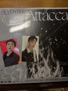 SEVENTEEN Attacca 9th Mini Album