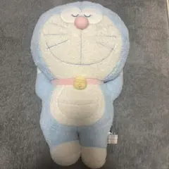 ドラえもん おねんね　もこもこ　超BIGクッション ぬいぐるみ