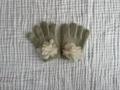 手袋　ミント　petit mainのサムネイル
