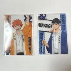 ハイキュー ウィーク クリアカード 物産展Ver. 日向翔陽 影山飛雄