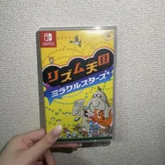 Nintendo Switch リズム天国 ミラクルスターズ