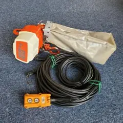 キトー 電動チェーンブロック 2スピード 定格荷重100kg揚程15m - メルカリ