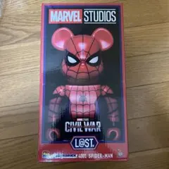 最安値BE@RBRICK ラストワン賞400%スパイダーマン U.S AGENT