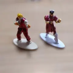 ストリートファイター　ナノメタルフィギュア