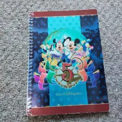 ディズニーシー5周年　ノート　ミッキー　ミニー