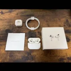 正規品・美品】Apple AirPods Pro 第1世代 付属品完備 - メルカリ
