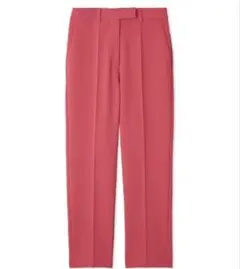 mila owen センタープレステーパードパンツ