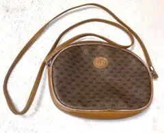 GUCCI GG柄 ヴィンテージ ショルダーバッグ