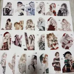cotton melody様　人物ステッカー　クリスマス　コットンメロディ様