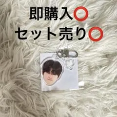 treasure ジュンギュ　カプセルトイ　顔アクキー　怒