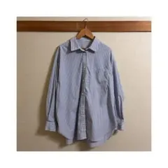 GU ストライプシャツ