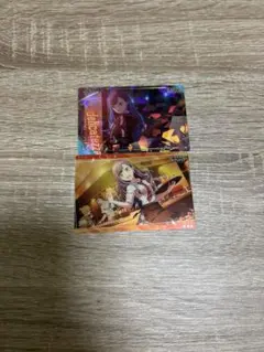 プロセカ　白石杏　ウエハースカード2枚