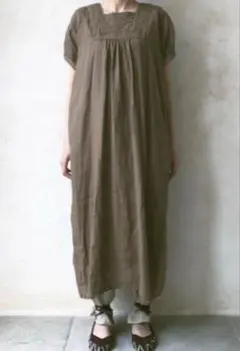 18.¥30000アデューテリトリスリネンチュニックブラウスfree - メルカリ