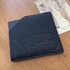 NARS ポケットミラー（ケース有)イプサ非売品ステッカー付き(ROIROM)のサムネイル