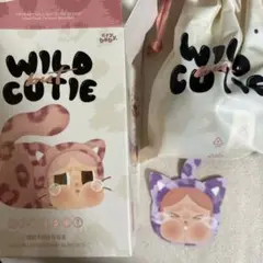 CRYBABY Wild but Cutie Neon Cutie 未開封