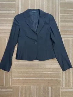 セオリー　ウールパンツスーツ　ブラック