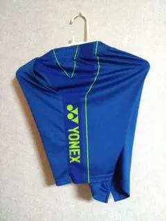 YONEXヨネックスブルーハーフパンツ