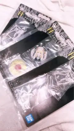 DEATHNOTE 一番くじ H賞 弥海砂 レムアクリルキーホルダー 3個セット