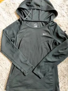 NIKE DRI-FIT パーカー　ランニングウェア　トレーニングウェア