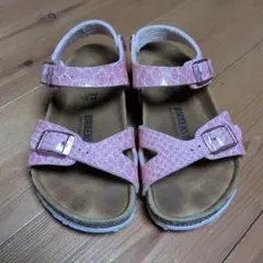 BIRKENSTOCK ビルケンシュトック サンダル ピンク 27 / 17cm