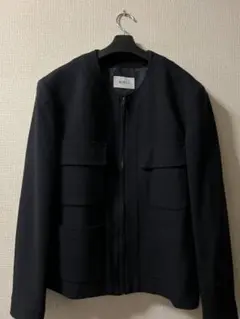 WEWILL/ミリタリージャケット/2/ウール/BLK/無地/2019AW/W-005-3003/ライナー付き 2025年最新Wewill ジャケットの人気アイテム - メルカリ